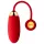 Svakom Ella Neo - App-controlled vibrating love egg (red)