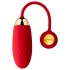 Svakom Ella Neo - App-controlled vibrating love egg (red)