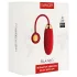 Svakom Ella Neo - App-controlled vibrating love egg (red)
