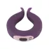Couples Choice - Rechargeable Dual-Motor Vibrating Ring (Purple)