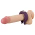 Couples Choice - Rechargeable Dual-Motor Vibrating Ring (Purple)