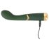 Emerald Love - Rechargeable, Waterproof G-Spot Vibrator (Green)