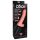 King Cock Plus 6.5" Realistic Vibrating Dildo with Balls - Natural