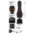 Rebel - Rechargeable Dual Motor Acorn Vibrator (Black)
