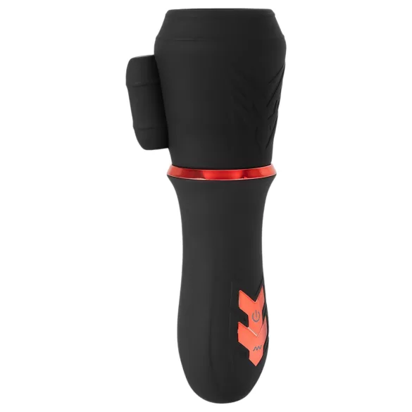 Rebel - Rechargeable Dual Motor Acorn Vibrator (Black)