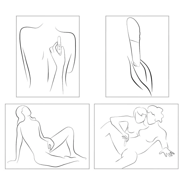 We-Vibe Tango X - rechargeable, waterproof bullet vibrator (coral)