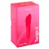 We-Vibe Tango X - rechargeable, waterproof bullet vibrator (coral)