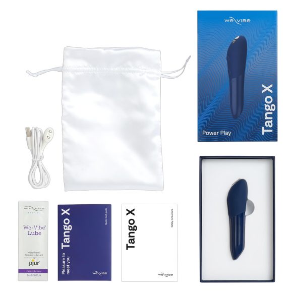 We-Vibe Tango X - Waterproof Bullet Vibrator (Blue)