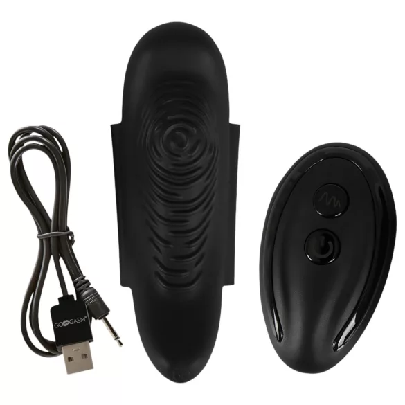 GoGasm Panty - Rechargeable Wireless Clitoral Vibrator (Black)