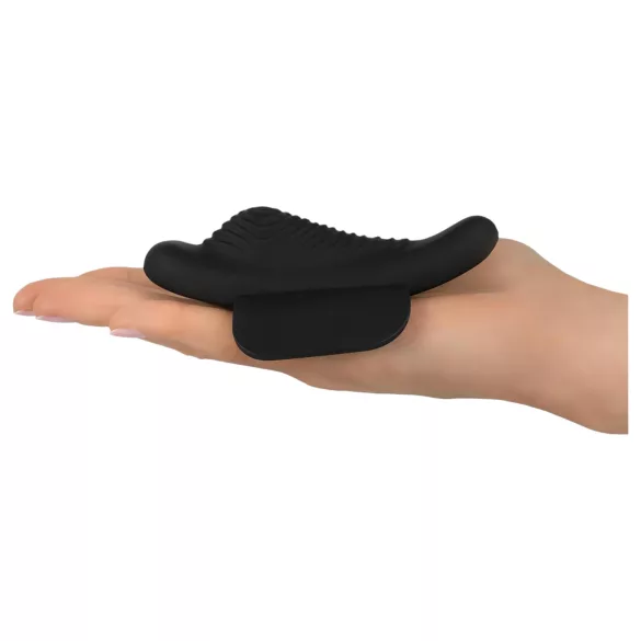 GoGasm Panty - Rechargeable Wireless Clitoral Vibrator (Black)