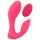 SMILE Panty - Rechargeable, Wireless 2in1 Vibrator (Pink)