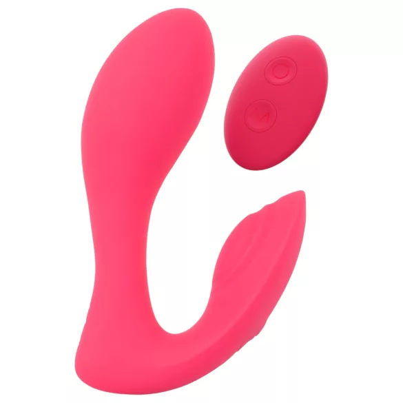 SMILE Panty - Rechargeable, Wireless 2in1 Vibrator (Pink)