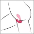 SMILE Panty - Rechargeable, Wireless 2in1 Vibrator (Pink)