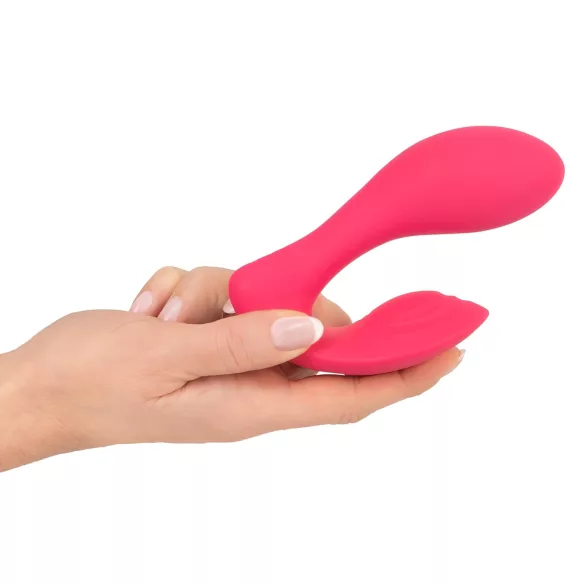 SMILE Panty - Rechargeable, Wireless 2in1 Vibrator (Pink)