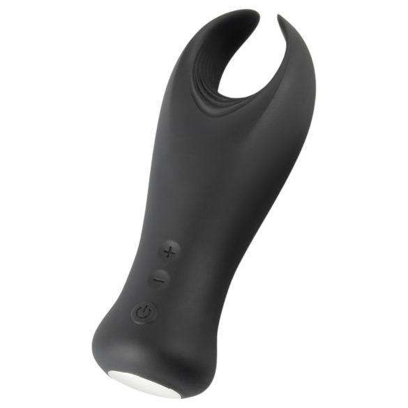 Rebel - Vibrating Glans Stimulator (Black)