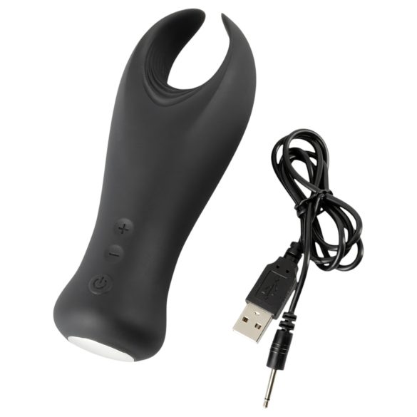 Rebel - Vibrating Glans Stimulator (Black)