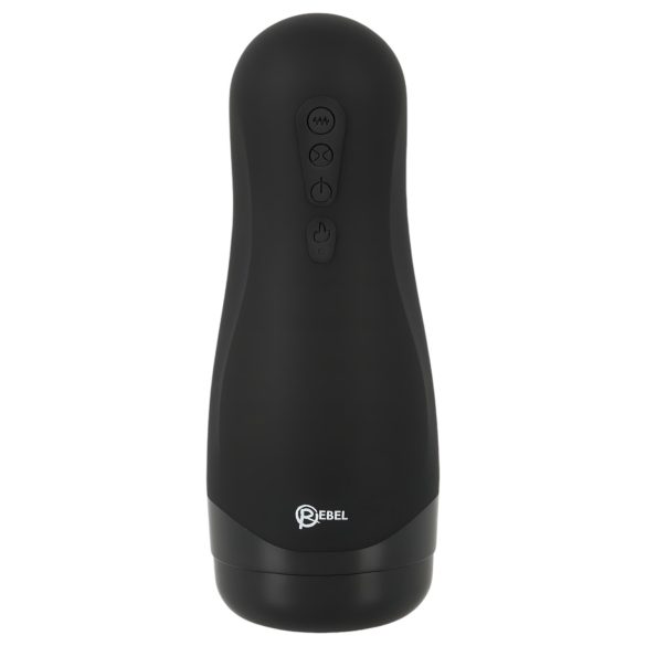 Rebel 3-in-1 Rechargeable Warming Masturbator