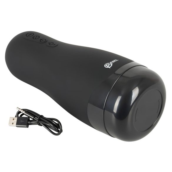 Rebel 3-in-1 Rechargeable Warming Masturbator