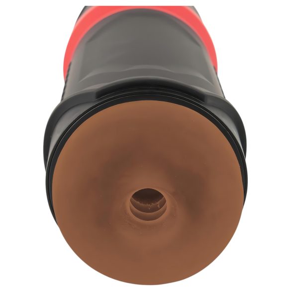 WYNE 04 - Rechargeable Vibrating Suction Stimulator (Brown)