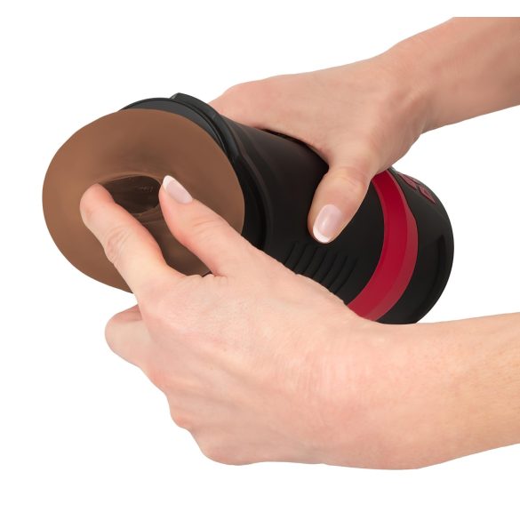 WYNE 04 - Rechargeable Vibrating Suction Stimulator (Brown)