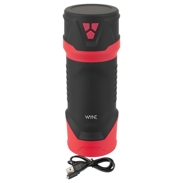 WYNE 04 - Rechargeable Vibrating Suction Stimulator (Brown)
