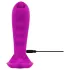 Javida - G-Spot & Clitoral Vibrator (Purple)
