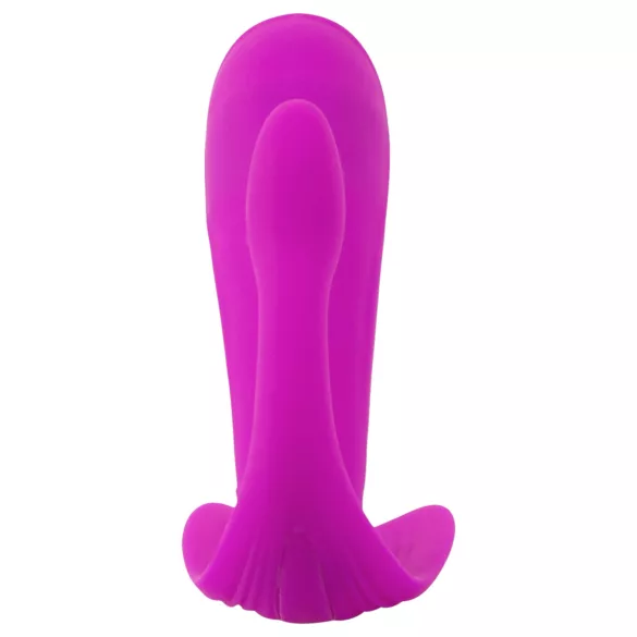 Javida - G-Spot & Clitoral Vibrator (Purple)