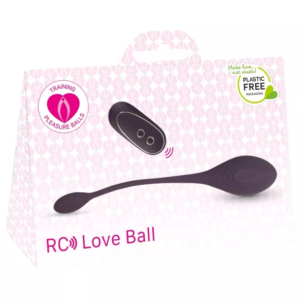 You2Toys RC Love Ball - wearable rechargeable wireless vibrating egg (purple)