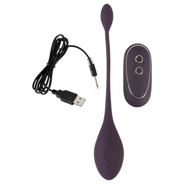 You2Toys RC Love Ball - wearable rechargeable wireless vibrating egg (purple)