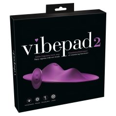 VibePad 2 - Lollipop Cushion Vibrator (Purple)