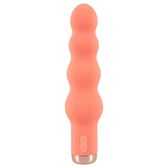 You2Toys Peachy Mini Beads - Beaded Vibrator (Peach)