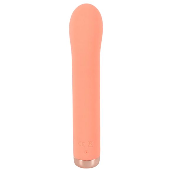 Peachy Mini G-Spot Rechargeable Vibrator by You2Toys (Apricot)