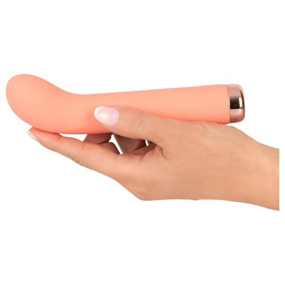 Peachy Mini G-Spot Rechargeable Vibrator by You2Toys (Apricot)