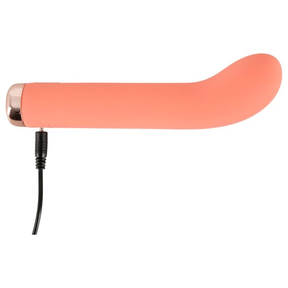 Peachy Mini G-Spot Rechargeable Vibrator by You2Toys (Apricot)