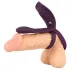Couples Choice - Rechargeable Radio-Controlled Penis Ring (Purple)