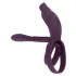 Couples Choice - Rechargeable Radio-Controlled Penis Ring (Purple)
