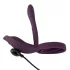 Couples Choice - Rechargeable Radio-Controlled Penis Ring (Purple)