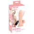 Nature Skin - Remote Control Vibrator (Natural)