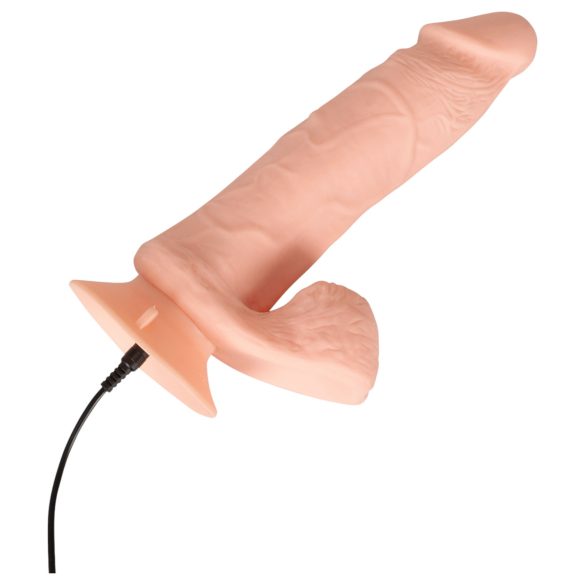 Nature Skin - Remote Control Vibrator (Natural)