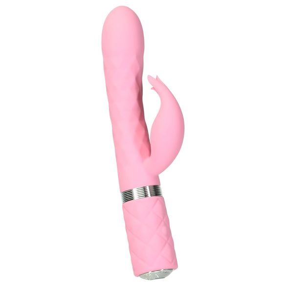 Pillow Talk Lively - Rechargeable Vibrator with Clitoral Arm (Pink)