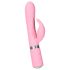 Pillow Talk Lively - Rechargeable Vibrator with Clitoral Arm (Pink)