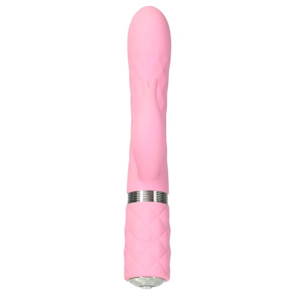 Pillow Talk Lively - Rechargeable Vibrator with Clitoral Arm (Pink)