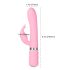 Pillow Talk Lively - Rechargeable Vibrator with Clitoral Arm (Pink)