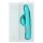 Pillow Talk Lively - Rechargeable Vibrator with Clitoral Arm (Turquoise)
