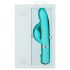 Pillow Talk Lively - Rechargeable Vibrator with Clitoral Arm (Turquoise)