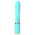 Pillow Talk Lively - Rechargeable Vibrator with Clitoral Arm (Turquoise)