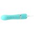 Pillow Talk Lively - Rechargeable Vibrator with Clitoral Arm (Turquoise)