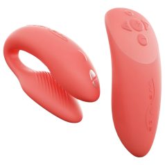   We-Vibe Chorus - Smart Rechargeable Couples Vibrator (Orange)