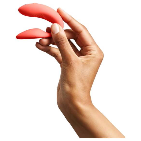 We-Vibe Chorus - Smart Rechargeable Couples Vibrator (Orange)