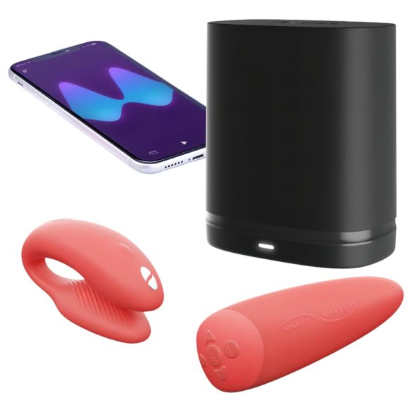 We-Vibe Chorus - Smart Rechargeable Couples Vibrator (Orange)
